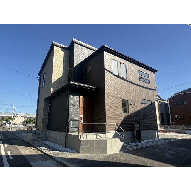 【外観写真:1号棟】（2026.10.1撮影）