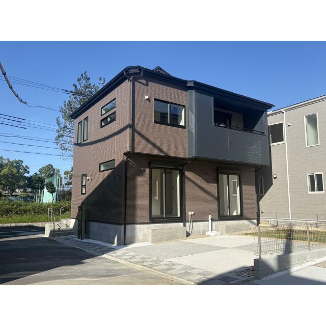 【外観写真:1号棟】（2026.10.1撮影）