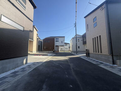 【開発道路】（2026.10.1撮影）
