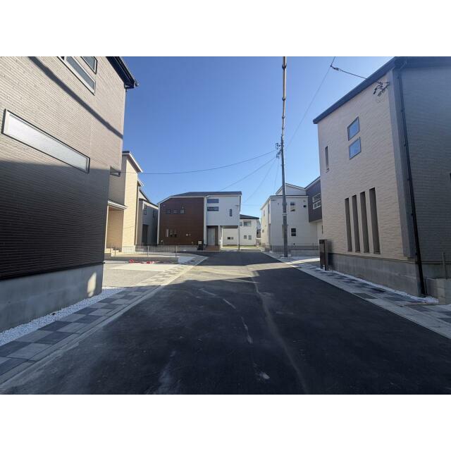 【開発道路】（2026.10.1撮影）