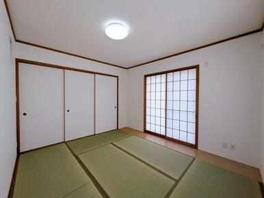 「1階和室」日当たり良好です
