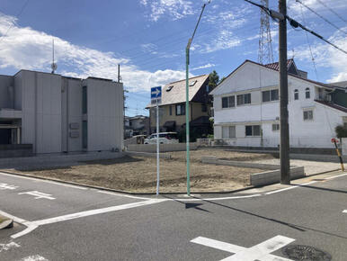 現地写真（造成後）