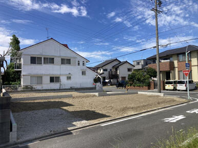 現地写真（造成後）