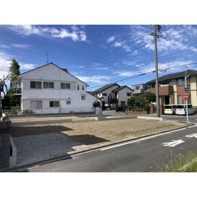 現地写真（造成後）