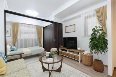 家具等配置イメージ写真