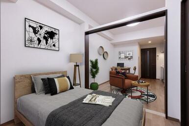 家具等配置イメージ写真