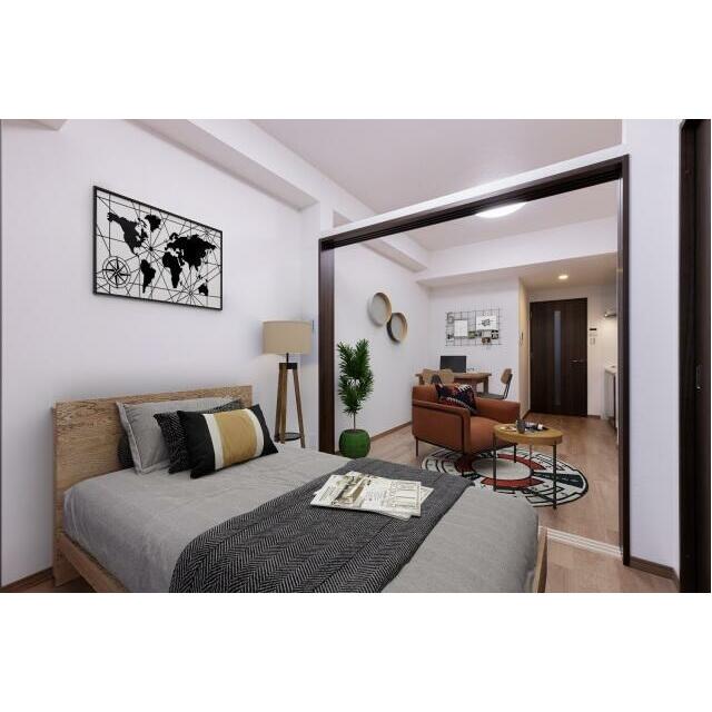 家具等配置イメージ写真