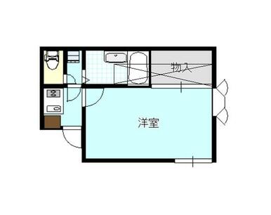 １階間取り図