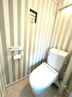 最新の節水型トイレに暖房洗浄便座をセットでオール新調でお届け