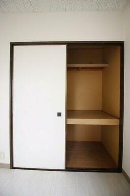 十分な収納スペースがあります（2階同タイプ）