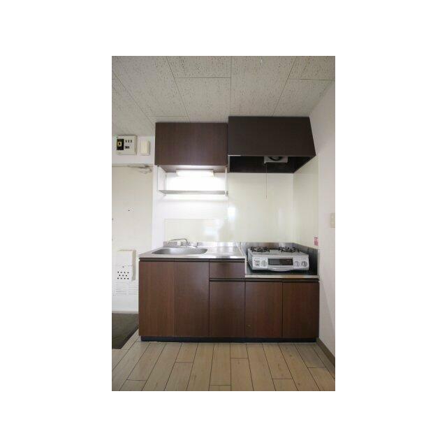 お料理しやすいキッチンです（2階同タイプ）