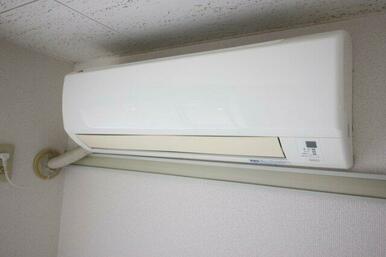 エアコンも付いてます（2階同タイプ）