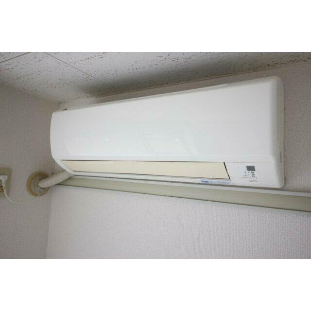 エアコンも付いてます（2階同タイプ）