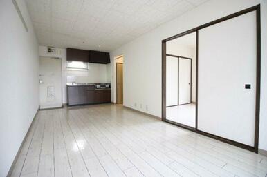 リビングです（2階同タイプ）