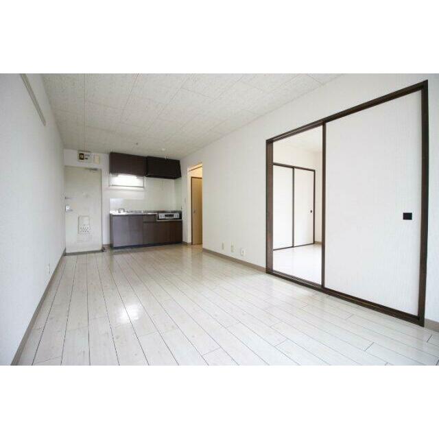 リビングです（2階同タイプ）