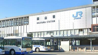 ＪＲ岡山駅