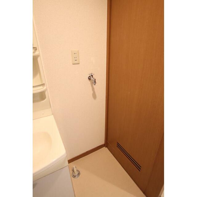 室内洗濯機置場！