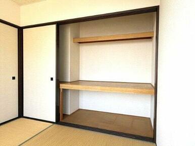 大きなものも収納できそうです