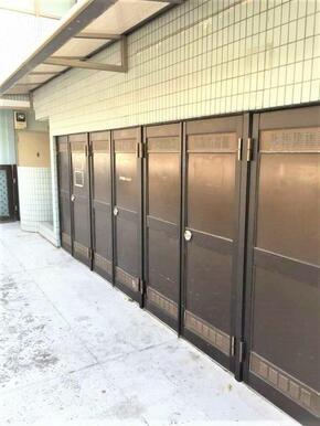 専用ごみ置き場