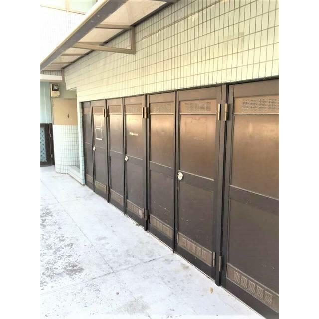 専用ごみ置き場