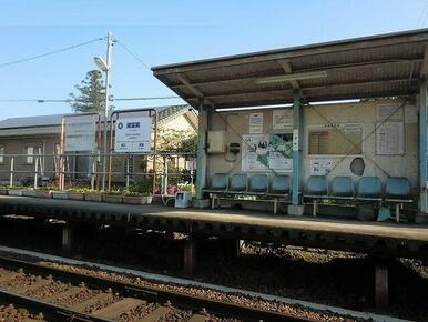 長良川鉄道関富岡駅