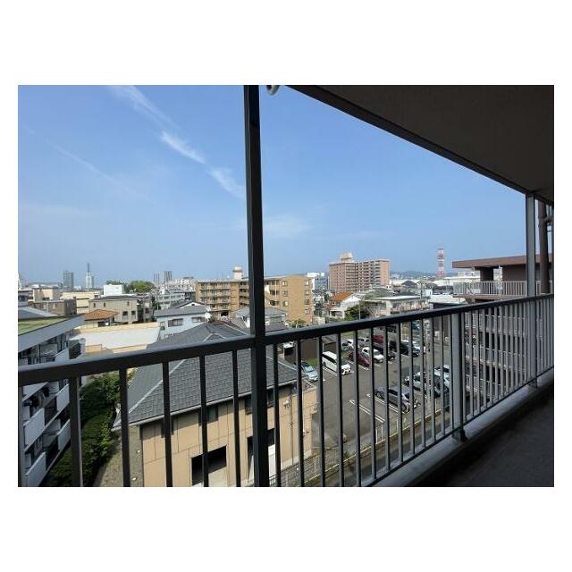 バルコニーからの眺望（２）
