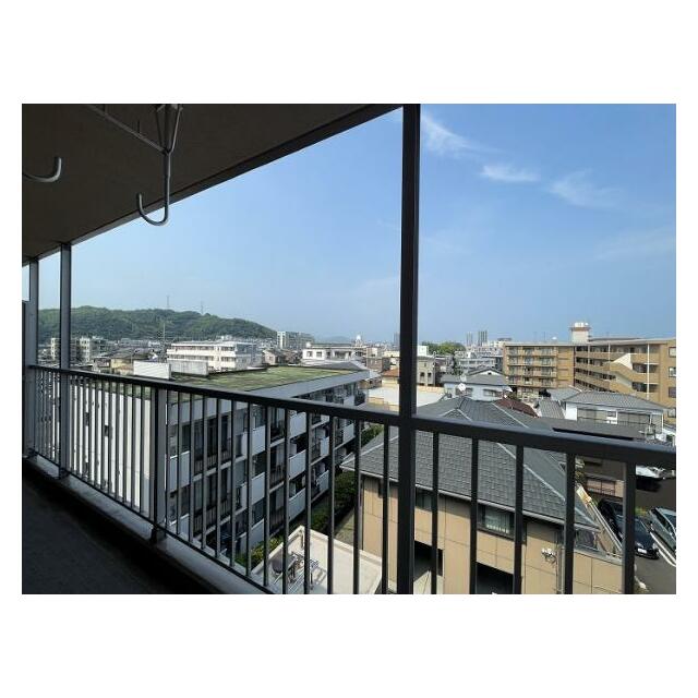 バルコニーからの眺望（１）