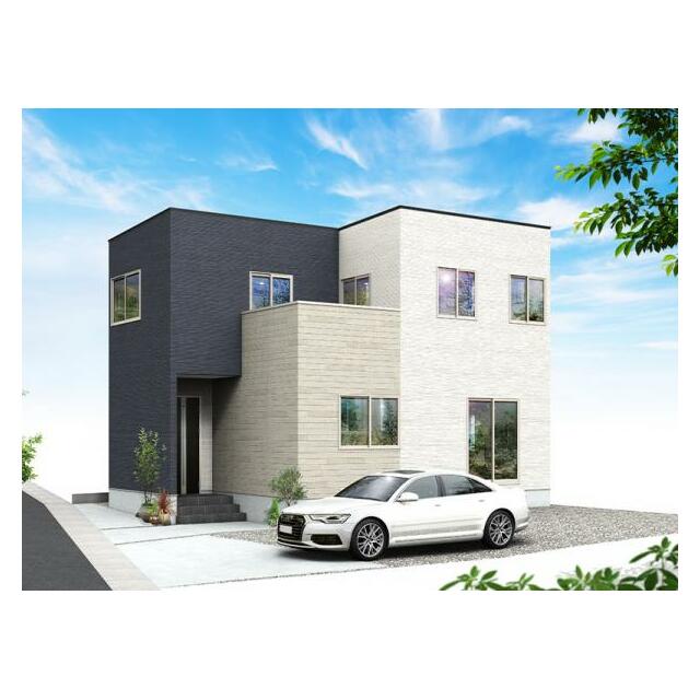 完成予想パース