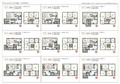 参考プラン完成予想間取り