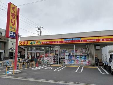 どらっぐぱぱす東立石店