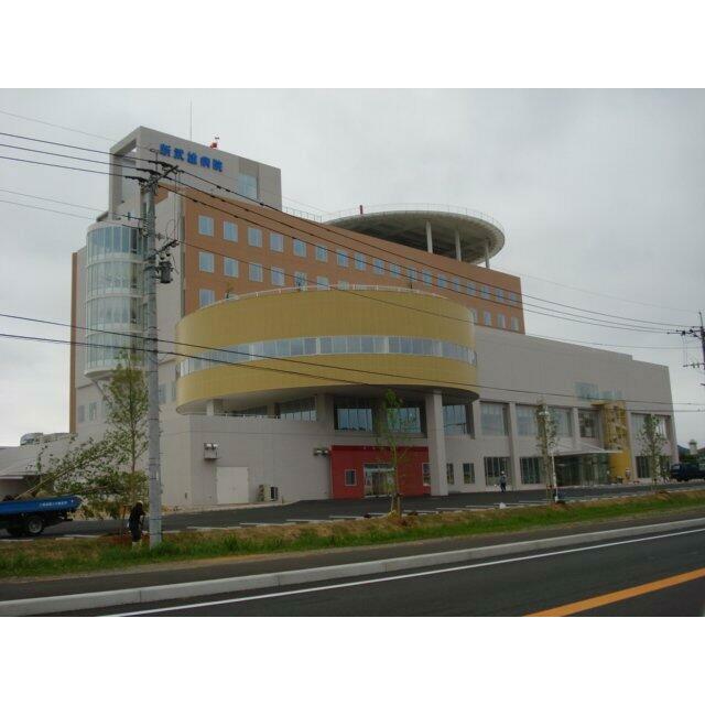 社団法人巨樹の会新武雄病院まで445ｍ