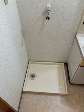 洗濯機置き場