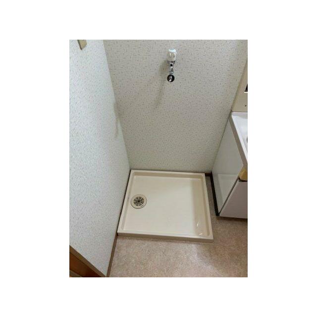 洗濯機置き場