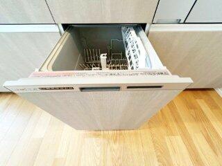 食器洗乾燥機付きの為、家事も効率化ＯＫ☆