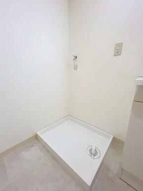 「脱衣所」洗濯パンも新品です。