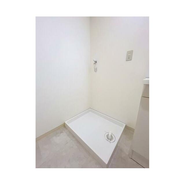 「脱衣所」洗濯パンも新品です。