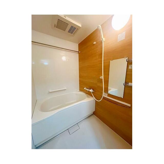 「浴室」ユニットバス新品交換済みです。