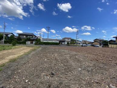 解体更地渡し☆建築条件なし☆