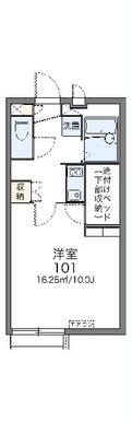 代表的な間取のため実際の間取とは異なる場合があります
