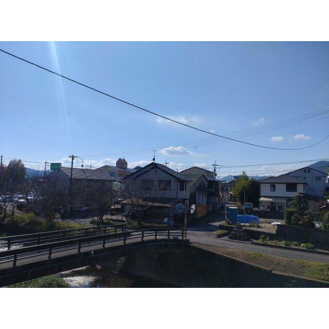 2F：バルコニーからの眺望