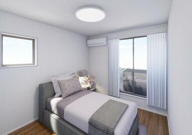 ベッドやイスでの生活で膝に難ありの方でも過ごしやすい（1号棟）