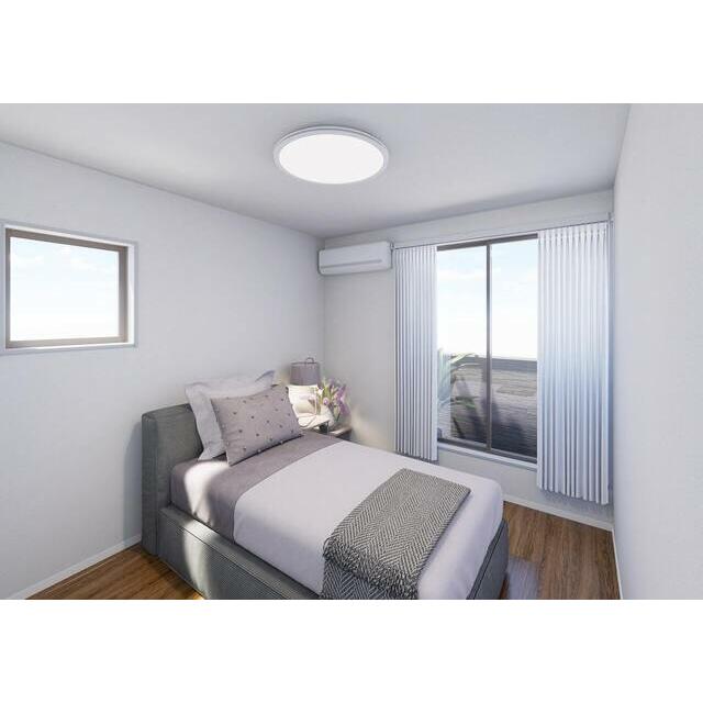 ベッドやイスでの生活で膝に難ありの方でも過ごしやすい（1号棟）