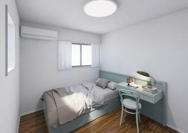 こだわりの家具やインテリアもしっくり収まります（1号棟）