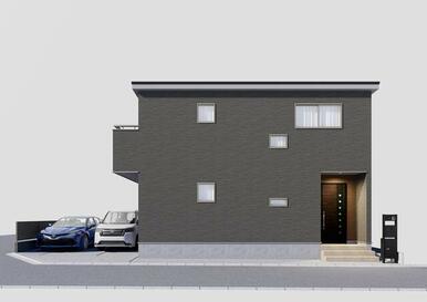 「見かけが好き」も物件選びの立派な決め手のひとつ（1号棟）