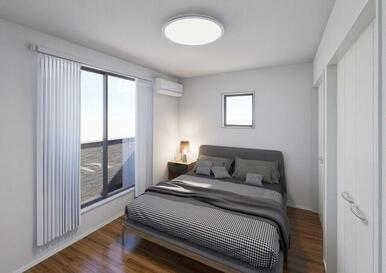 こだわりの家具やインテリアもしっくり収まります（1号棟）