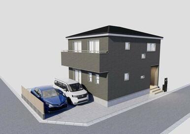 日を重ねるごとにこの佇まいに愛着が湧いてきそう（1号棟）