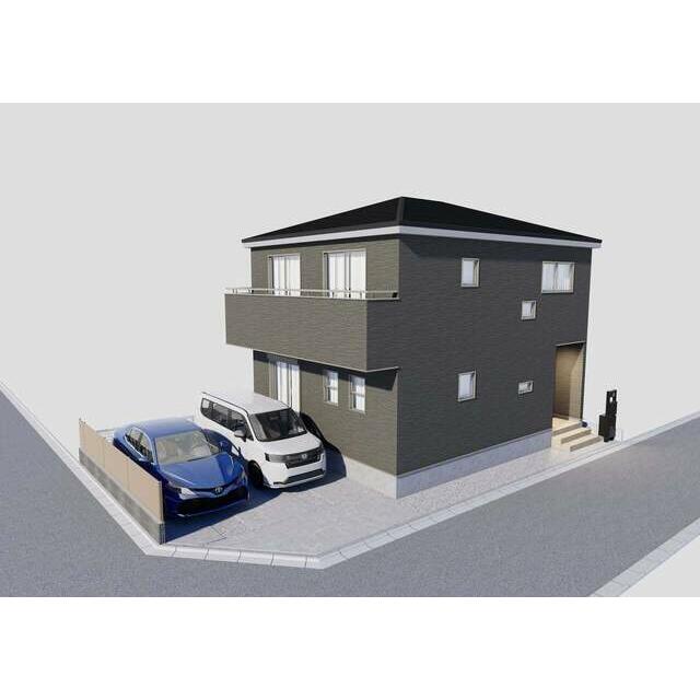 日を重ねるごとにこの佇まいに愛着が湧いてきそう（1号棟）