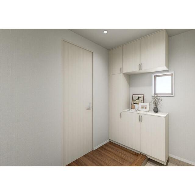 誰かを招きたくなるくらい、すっきり片付いた家を目指そう（1号棟）