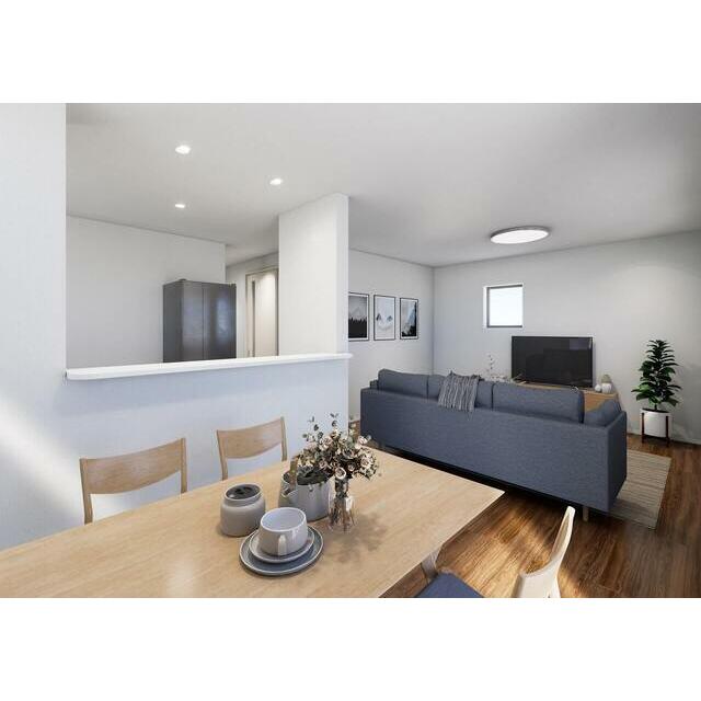 おうち時間を楽しむにはリビングを大好きな空間にするのがいちばん（1号棟）