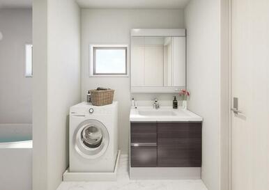 お気に入りの洗顔＆歯磨きアイテムで毎日を楽しく清潔に（1号棟）